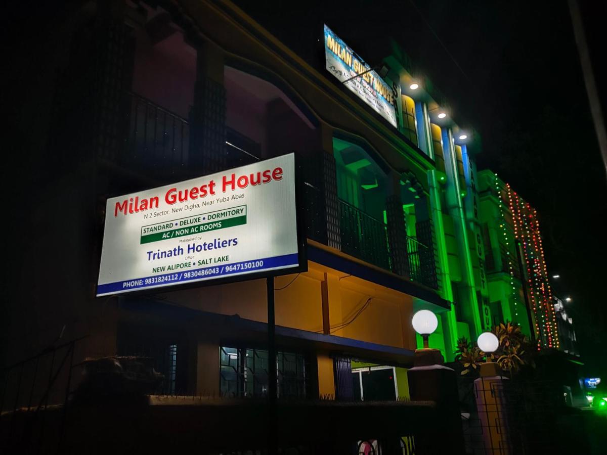 Milan Guest House Digha  Eksteriør bilde