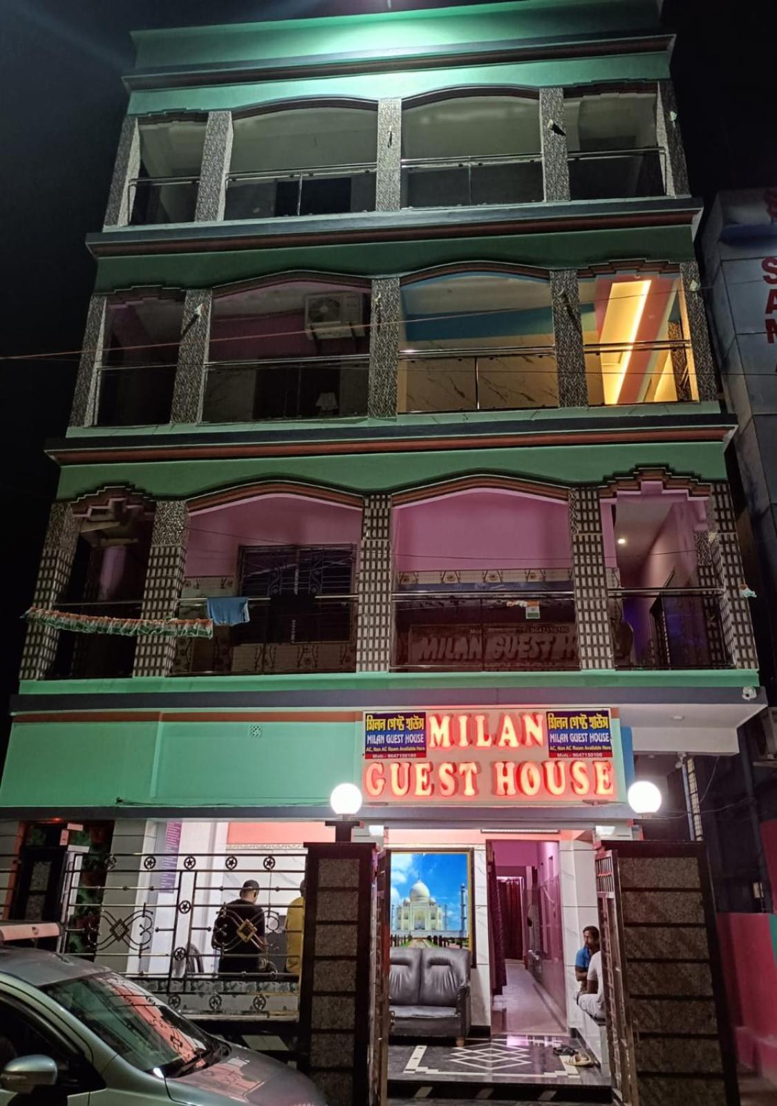 Milan Guest House Digha  Eksteriør bilde